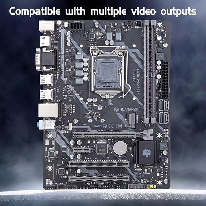 HUANANZHI H311-VHC PLUS Motherboard Price in BD